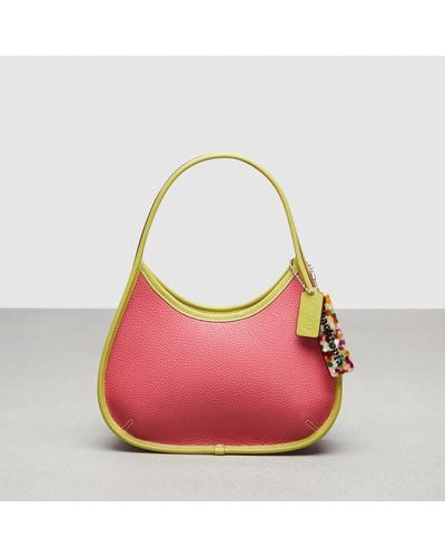 COACH Ergo Bag In Coachtopia Leather - Pink