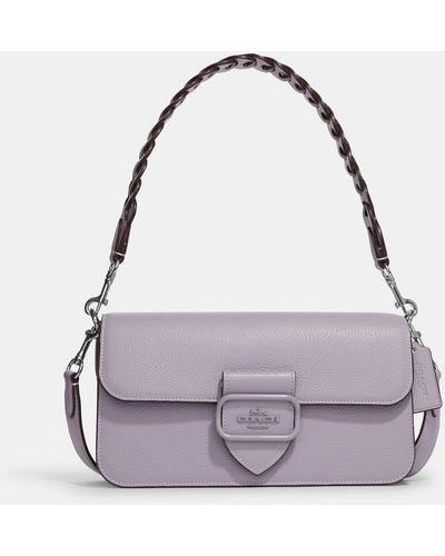 COACH Morgan Shoulder Bag - Purple