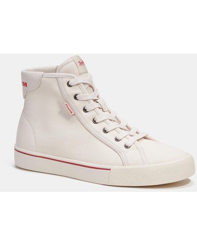 COACH® Outlet  Clip High Top Sneaker