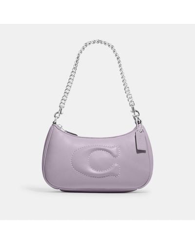 COACH Teri Shoulder Bag - Purple
