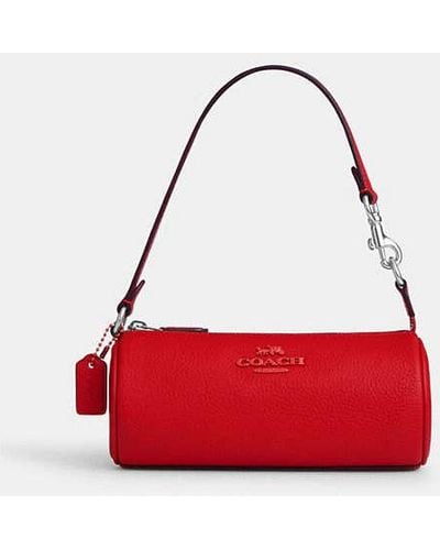 COACH Nolita Barrel Bag - Red