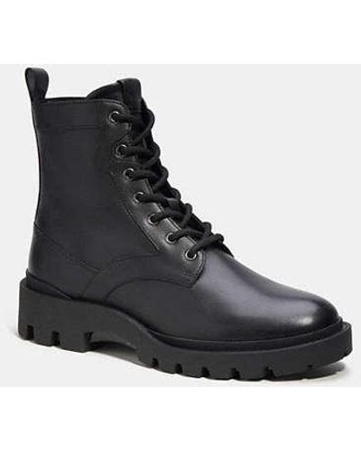 Coach boots best sale on sale