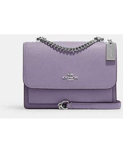 COACH Klare Crossbody Bag - Purple