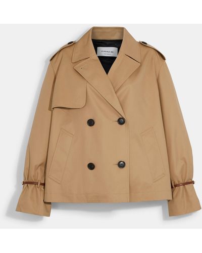 Women's Coach Outlet Trench coats from $550 | Lyst