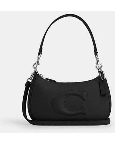 COACH Teri Shoulder Bag - Black