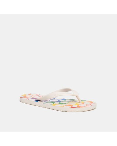 Coach Outlet Sandals and flip-flops for Women | Online Sale up to 70% off |  Lyst