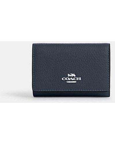 COACH Micro Wallet - Blue