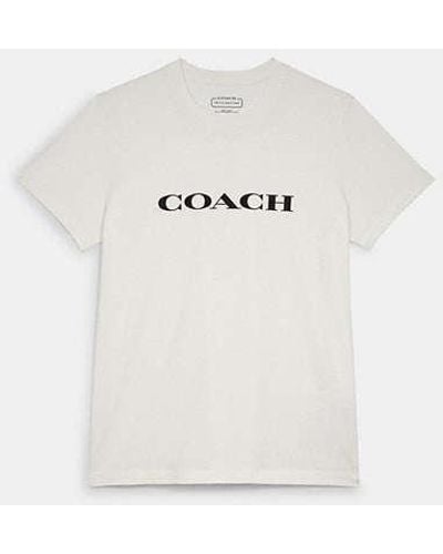 COACH Essential T Shirt - White