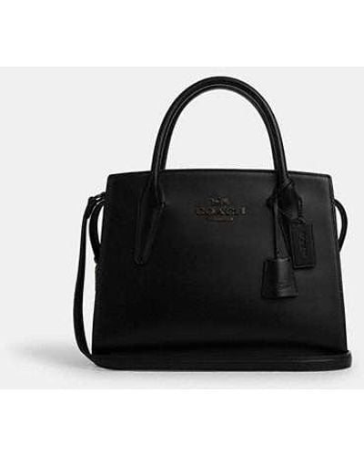 COACH Large Andrea Carryall Bag - Black