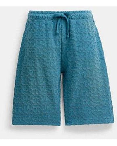 COACH Sun Faded Shorts - Blue