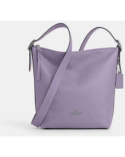 COACH Val Duffle Bag - Purple