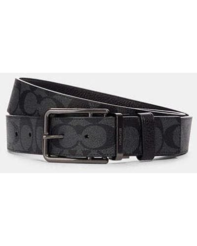 COACH Square Roller Buckle Cut To Size Reversible Belt, 38 Mm in