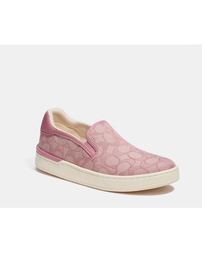 COACH Wells Slip On Sneaker - Pink