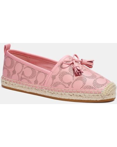 COACH Carson Espadrille - Pink