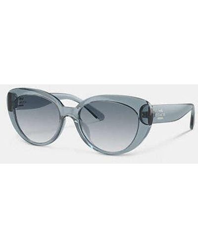 COACH Cateye Sunglasses - Blue