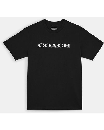 COACH T-shirts for Men | Online Sale up to 70% off | Lyst