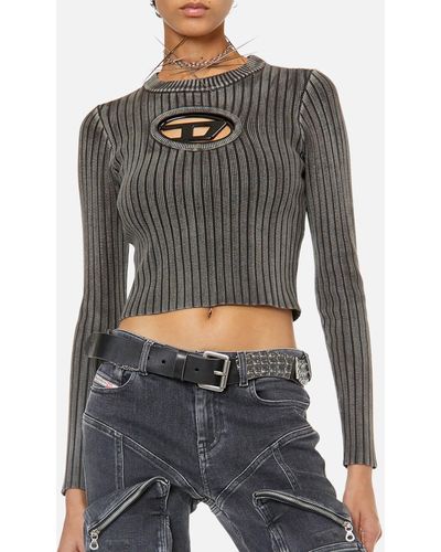 DIESEL Long-sleeved tops for Women | Online Sale up to 64% off | Lyst Canada
