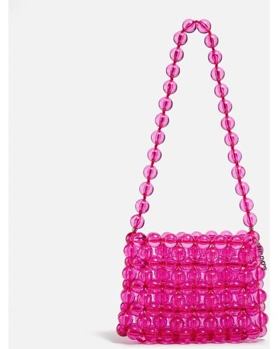 Shrimps gold shelly beaded tote bag | Browns