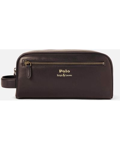 Polo Ralph Lauren Medium Shave Kit Pouch - Black