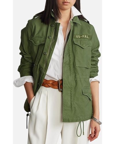 Polo Ralph Lauren Jackets for Women | Online Sale up to 70% off | Lyst