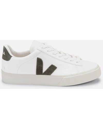Veja Campo Chrome Free Leather Sneakers - White