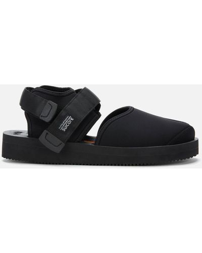Suicoke Bita-v Closed Toe Sandals - Black