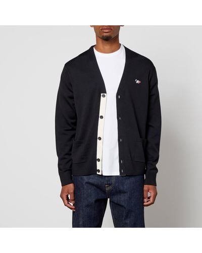 Maison kitsune hotsell classic cardigan
