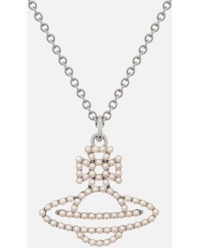 Vivienne Westwood Isla Pendant Necklace - Metallic