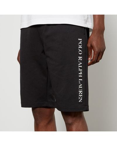 Polo Ralph Lauren Cotton-blend Jersey Loungewear Shorts - Black