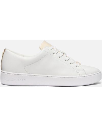 Michael Kors Women's Colby Trainers - White