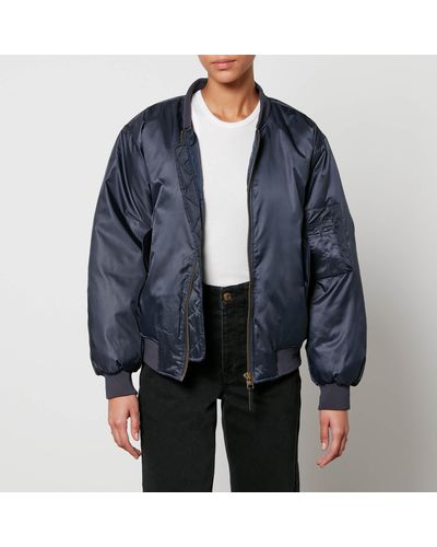 Anine bing bomber jacket top