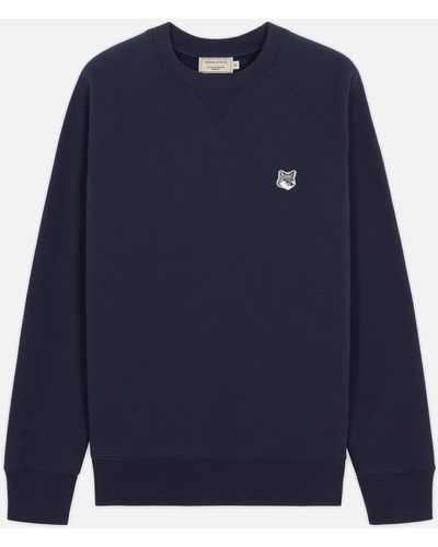 Maison kitsune top sweatshirt sale