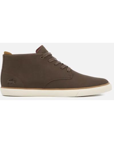 Klæbrig hulkende ulykke Men's Lacoste Casual boots from A$147 | Lyst Australia