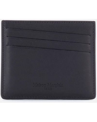 Maison Margiela Leather Credit Card Case - Multicolour