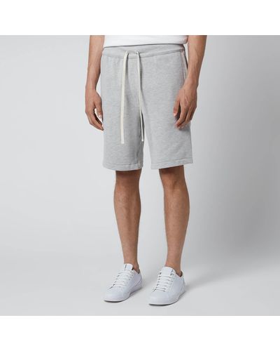 Polo Ralph Lauren Shorts RL aus Fleece - Grau
