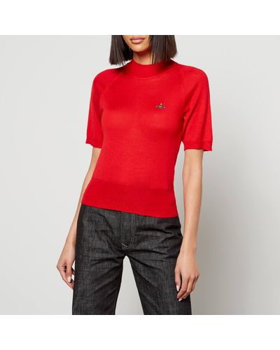 Vivienne Westwood Short-sleeve tops for Women | Online Sale up to 