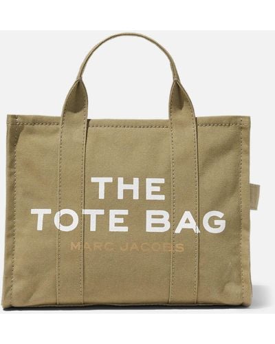 Marc Jacobs The Medium Canvas Tote Bag - Multicolour