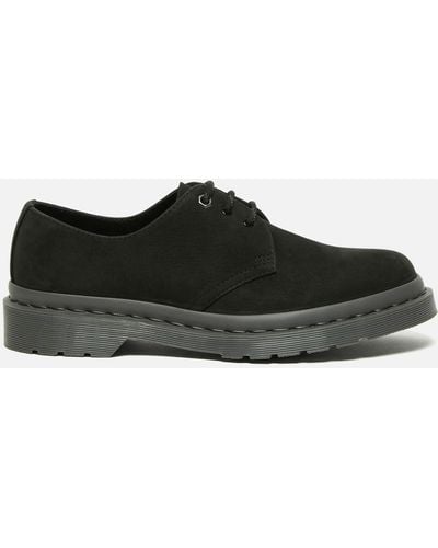 Dr. Martens 1461 Nubuck Shoes - Black