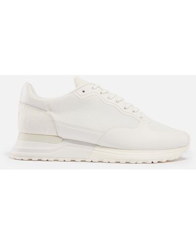 Mallet white trainers sale