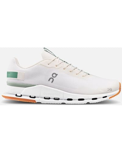 On Shoes Cloudnova Mesh Running Trainers - White