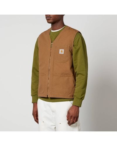 Carhartt waistcoat top