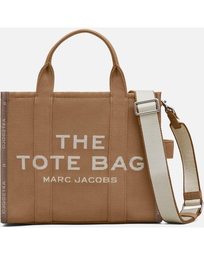 Marc Jacobs The Jacquard Medium Tote Bag - Brown