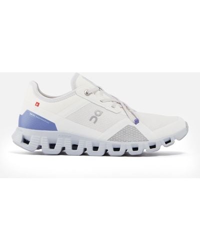 On Shoes Cloud X 3 Mesh Running Trainers - White