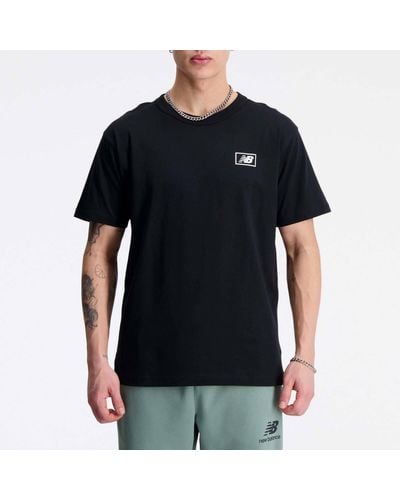 New Balance Short sleeve Lyst for | Online off to Men Sale t-shirts | 50% up