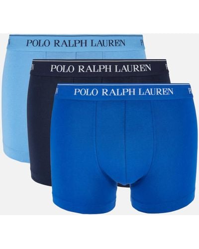 Polo Ralph Lauren 3er-Pack Boxer Briefs - Blau