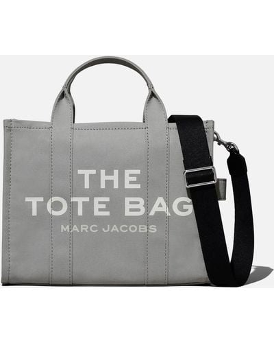 Marc Jacobs The Medium Canvas Tote Bag - Gray