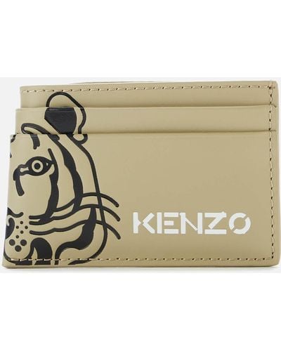 KENZO K-tiger Line Card Holder - Multicolour