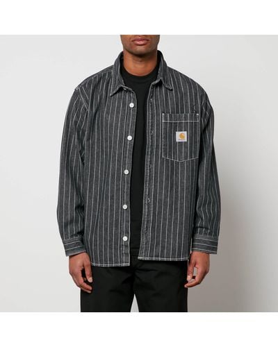 Carhartt Orlean Denim Shirt Jacket - Black