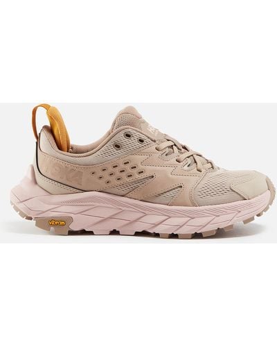 pink hoka one one