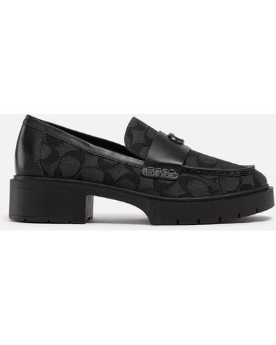 COACH Loafers and moccasins for Women | Online Sale up to 63% off | Lyst